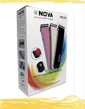 Nova Professional Beard Trimmer/Hair Shaver-Rechargeable