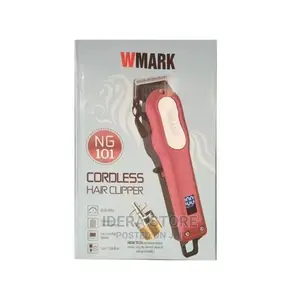 MARK Cordless Professional Rechargeable Clipper +Digital D