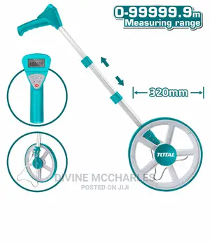 Total Digital Measuring Wheel