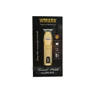 Wmark Cord Cordless Professional Detail Trimmer/Clipper