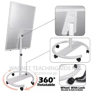 Executive Adjustable Flip Chart Board