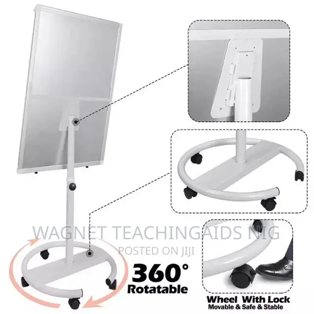Executive Adjustable Flip Chart Board