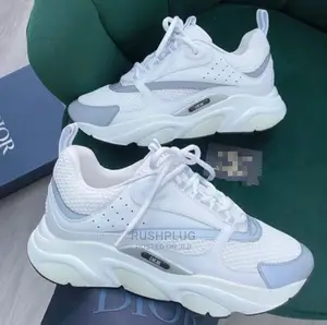 CHRISTIAN Dior Bb23 “All White “Sneakers