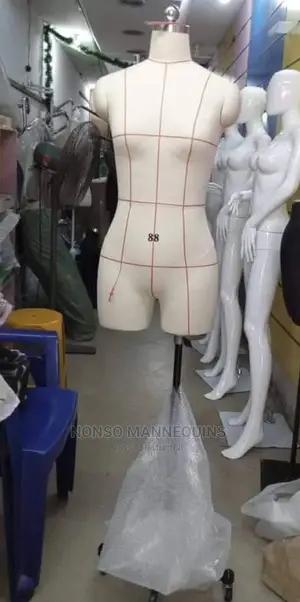 Butterfly Female Dressform