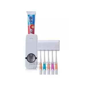 Toothbrush Holder/ Toothpast Dispenser
