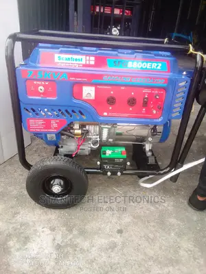 Scanfrost Generator