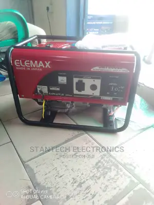 Elemax Generator Made in Japan