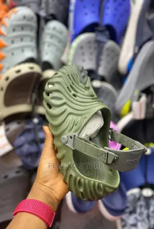 Original Army Green Clogs Crogs Available
