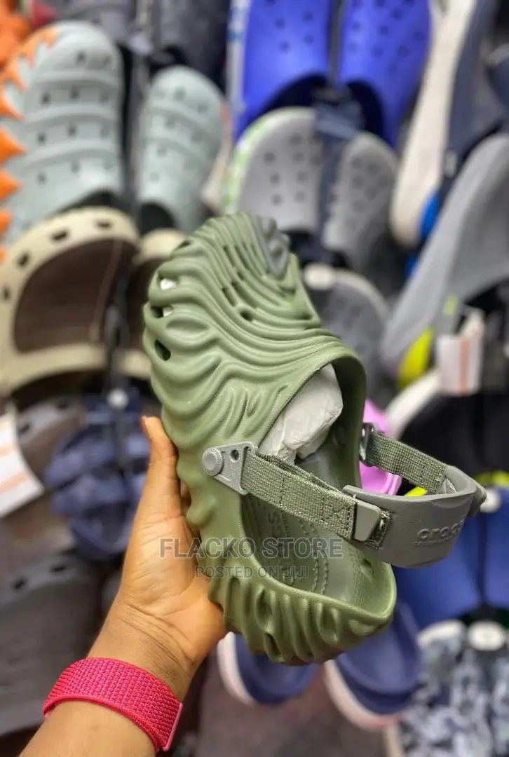 Original Army Green Clogs Crogs Available