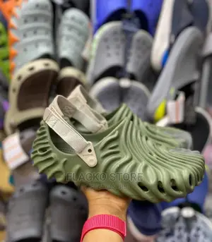 Original Army Green Clogs Crogs Available