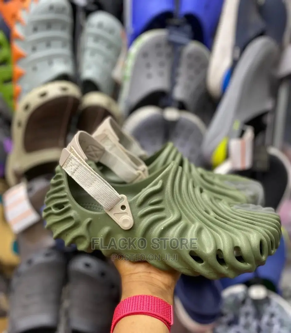 Original Army Green Clogs Crogs Available