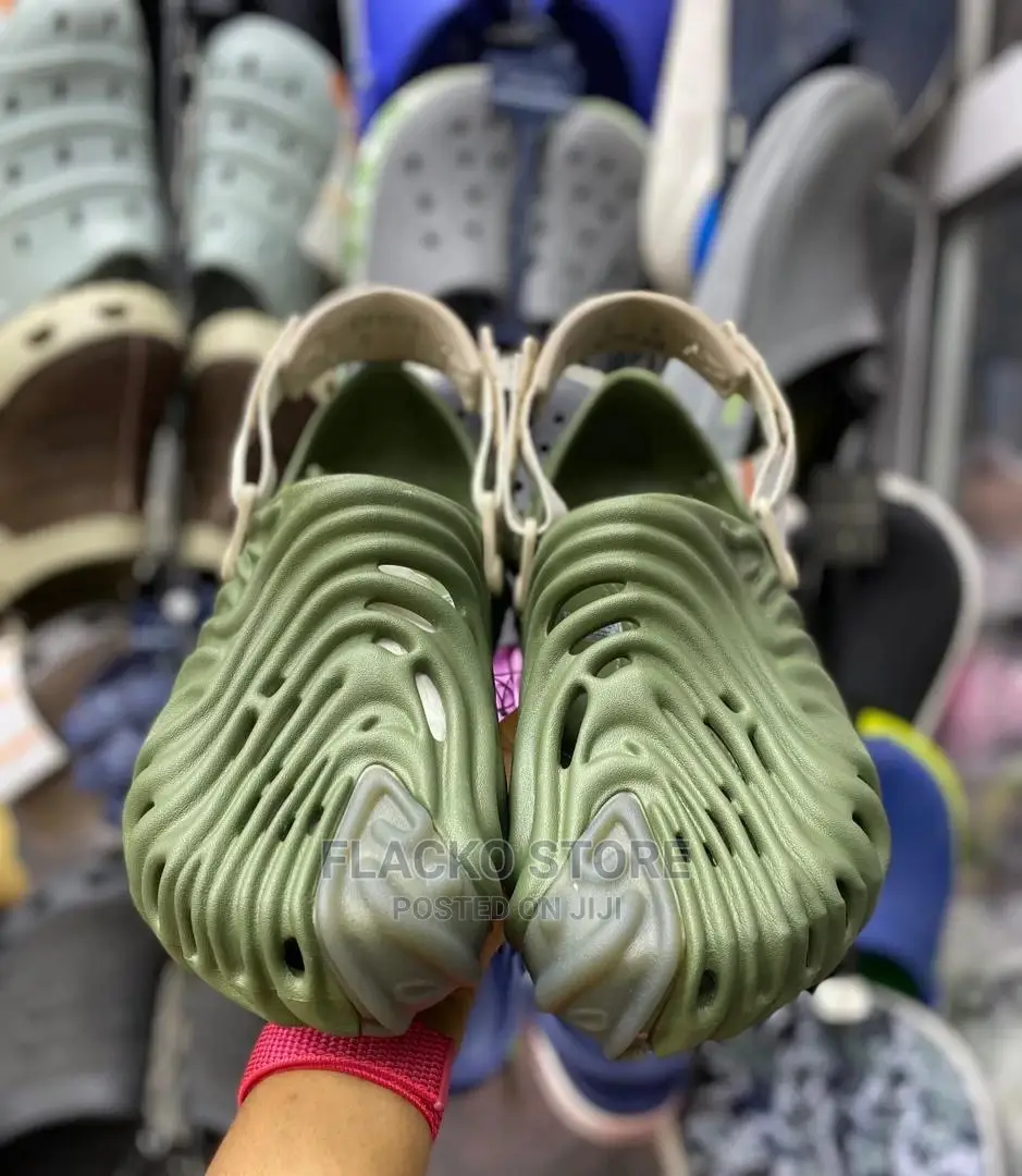 Original Army Green Clogs Crogs Available
