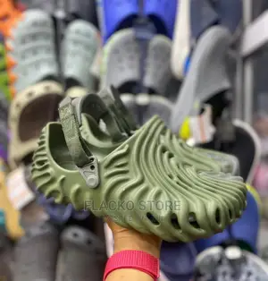 Original Army Green Clogs Crogs Available