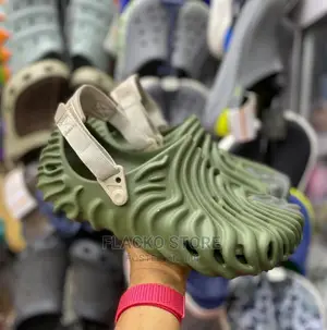 Original Army Green Clogs Crogs Available