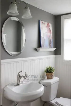 60cmx45cm Imported Bathroom Mirror Plain