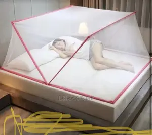Collapsible Mosquito Net Portable for Kipink(4x6 Bed Size)