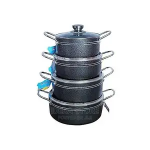 4pcs Non Stick Pots