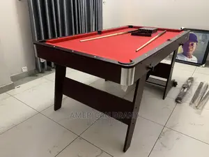 Foldable 6feet Snooker Board With All Accessories