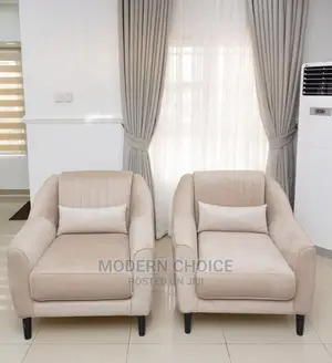 2 Single Seater Accent Chair Up for Grab
