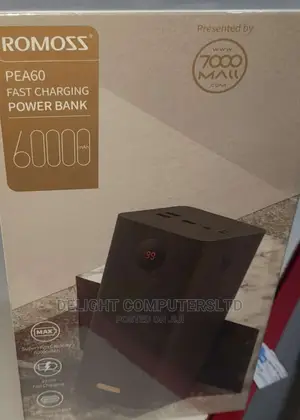 Romoss Fast Charging Powerbank 60000mah