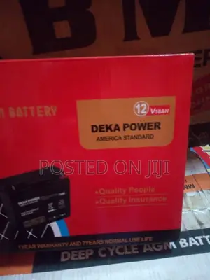 Deka Power 18ah/12v Ups Deep Cycle Battery