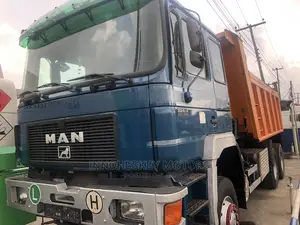 Man Tipper 30tons