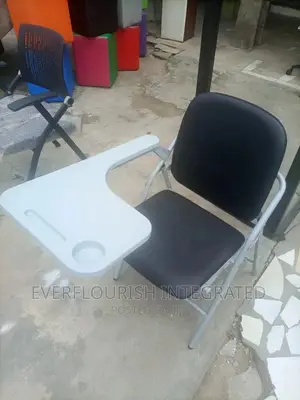 Reading Chair With Writing Pad