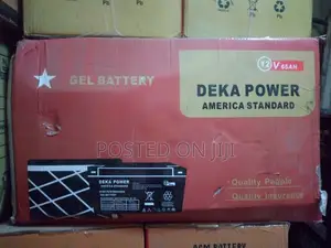 Deka Power 65ah/12v Ups Deep Cycle Battery