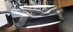 Complete Front Tokunbor Bumper Toyota Camry Sports 2018