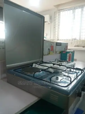 Maxi Gas Cooker Table Top(3 Gas + 1 Electric) Maxi 411
