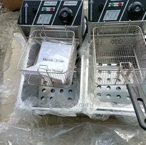 14liters Double Basket Electric Deep Fryer