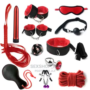 12pcs Complete BDSM Kit Advanced Bondage Restraint