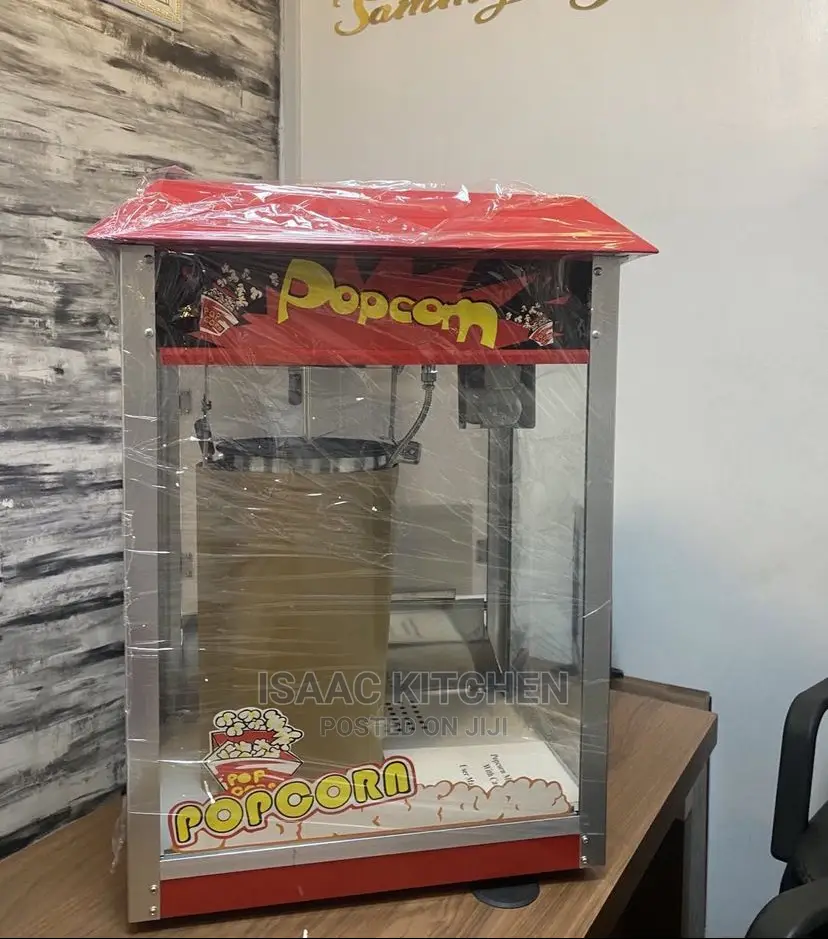 Commercial Electric Popcorn Maker