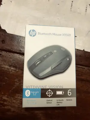 HP Bluetooth Mouse X9500