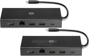 Hp Travel USB-C Multi Port Hub Dock Station