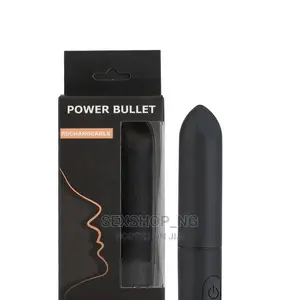 10 Speed Rechargeable Power Bullet Vibrator