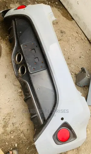 Hyundai Veloster 2014 Back Bumper