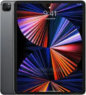 New Apple iPad Pro 12.9 (2021) 128 GB Gray