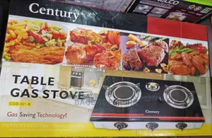 Century Glass Top Gas Stove CGS 301-B