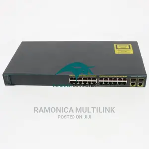Cisco Catalyst Ws-C2960+24tc-L Catalyst 2960 Plus Switch