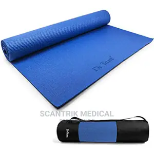 Yoga Mat Exercise Gym Pad NBR High Bounce Outdoor Camping