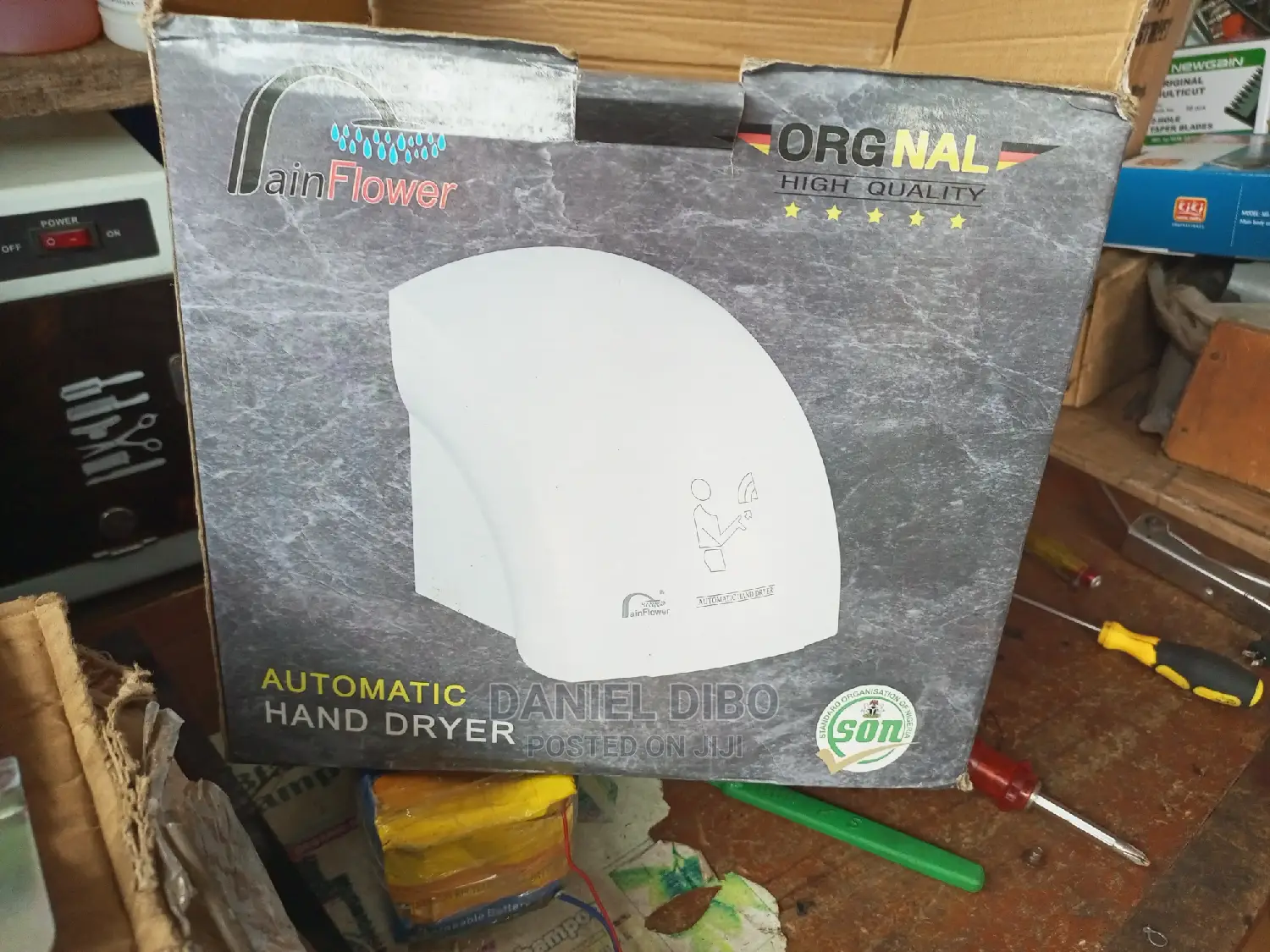 Automatic Hand Dryer