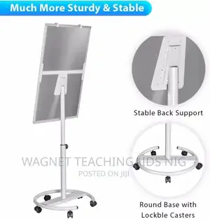 Free Delivery Of Executive Movable Flip Chart Board In Lagos