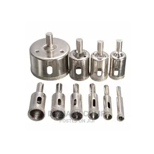 10pcs Diamond Drill for Tiles, Marble, Glass, Ceramic