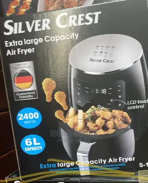 Silver Crest 6 Litres Digital Air Fryer