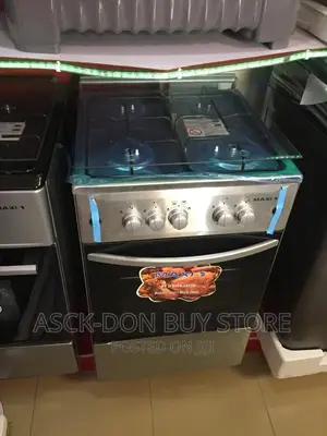 50by50 4burner With Oven Maxi Gas Cooker