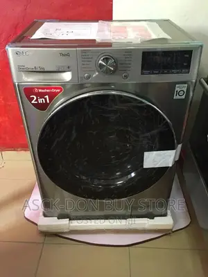 9kg Wash 5kg Dry Inverter Lg Wash and Dry Front Load