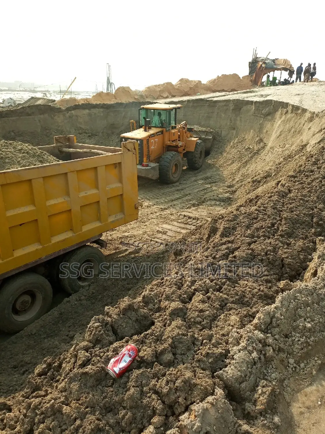 Sharp Sand Supply Lekki