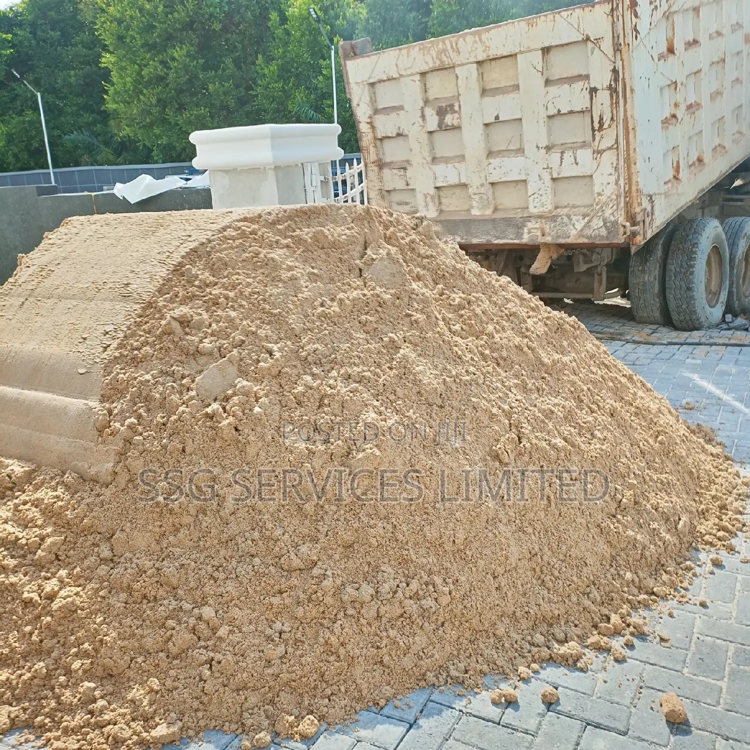 Sharp Sand Supply Lekki