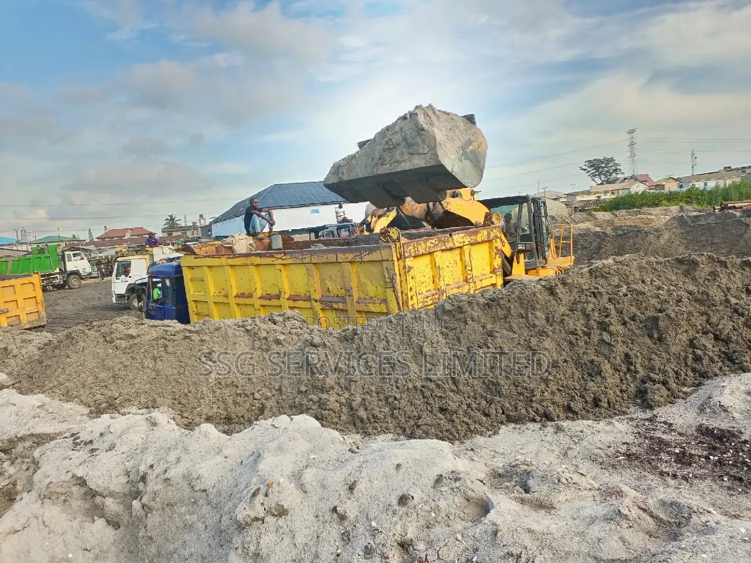 Sharp Sand Supply Lekki